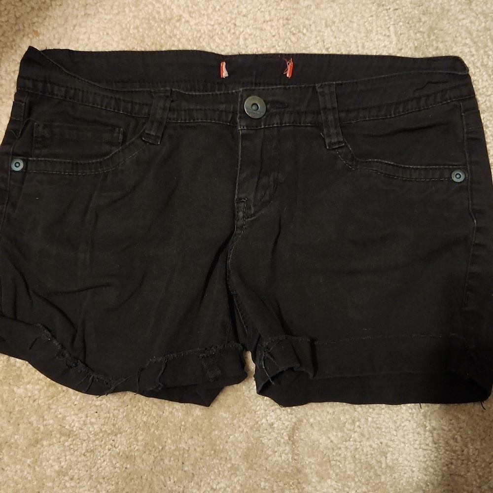 Union Bay Shorts Womens Size 31 Black
